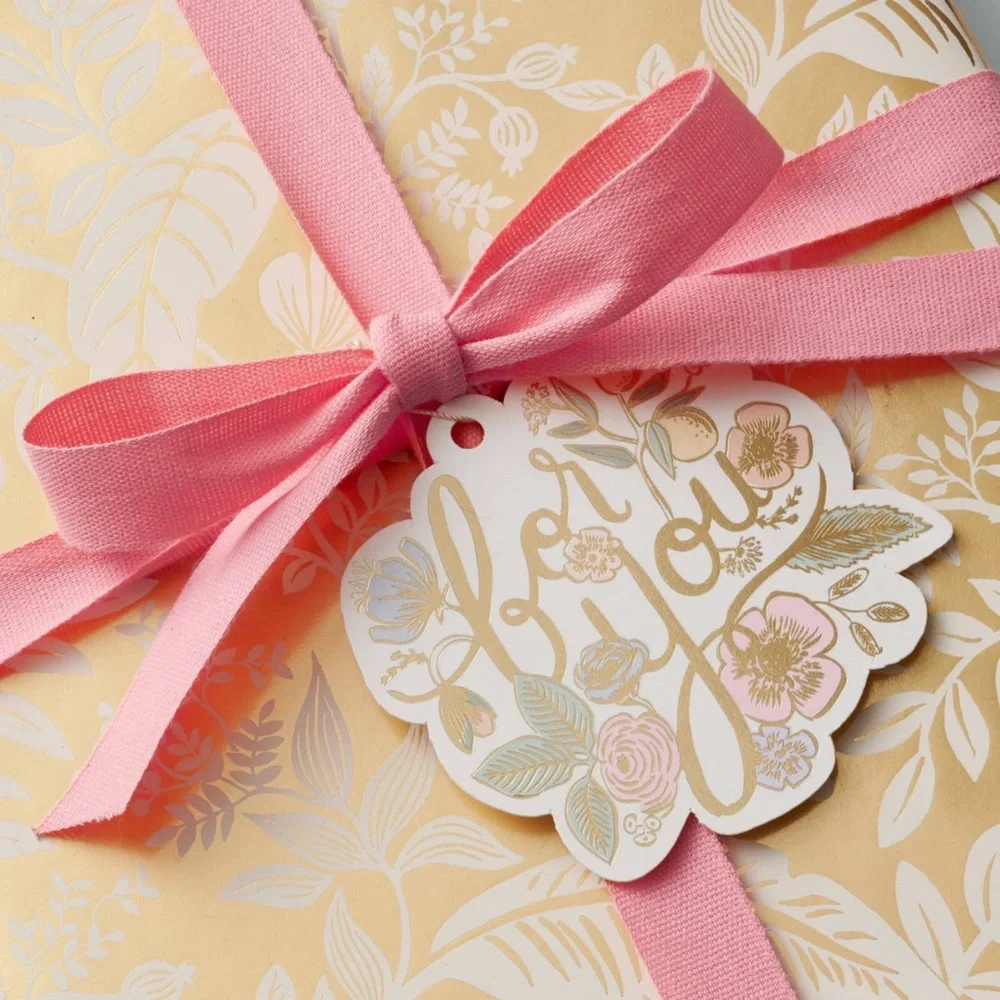 RIFLE PAPER CO. COLETTE GIFT TAGS- PACK OF 8